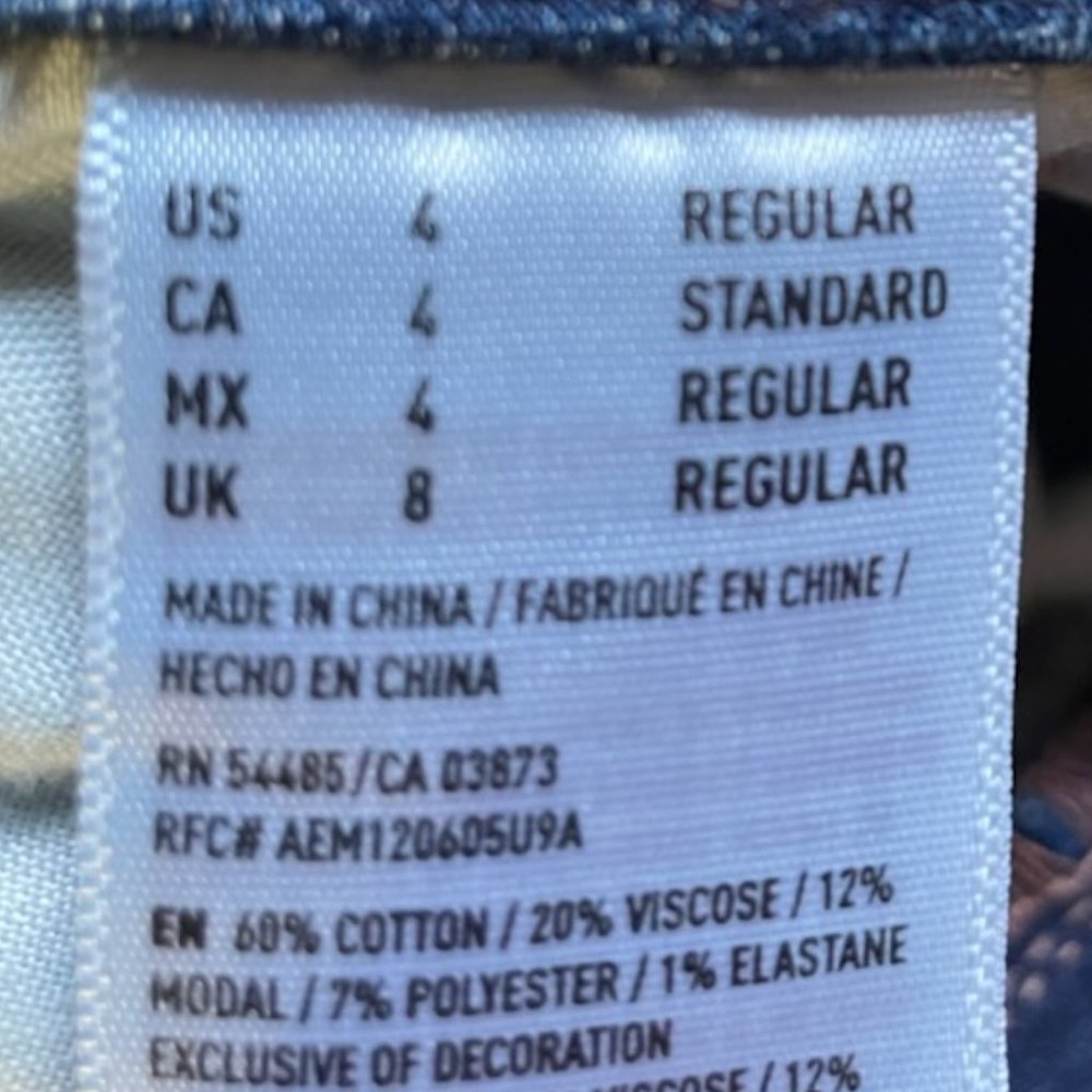 American Eagle jeans - Picture 2 of 7